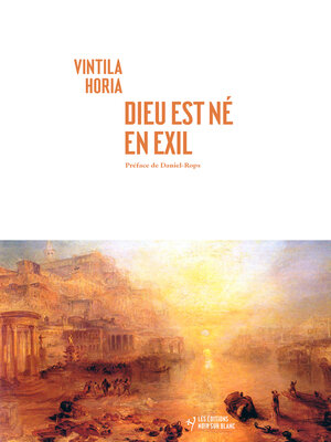 cover image of Dieu est né en exil